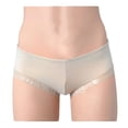 thumbnail image 2 of Bóxer Secret Treasures para Mujer, Beige Casual Talla G, 2 of 3