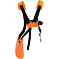 thumbnail image 1 of Correa de hombro para recortadora - Correa de arnés para recortadora de césped Correa de hombro doble con cinturón de nailon duradero ajustable para desbrozadora o jardinería (para, 1 of 6