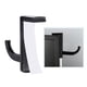 thumbnail image 5 of Paquete de 3-20 ganchos para auriculares de 2 piezas, soporte para pared, soporte para , gancho , 20 piezas, 5 of 8