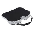 thumbnail image 2 of Cojín de espuma viscoelástica, cojín de asiento grueso de malla transpirable para silla, para el hogar, coche y oficina, 2 of 14