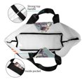 thumbnail image 4 of Disketp Astronaut With American Flag Bolsa Tote Estampada para Mujer, Bolso de Hombro y de Mano para Compras y Viajes, 4 of 8