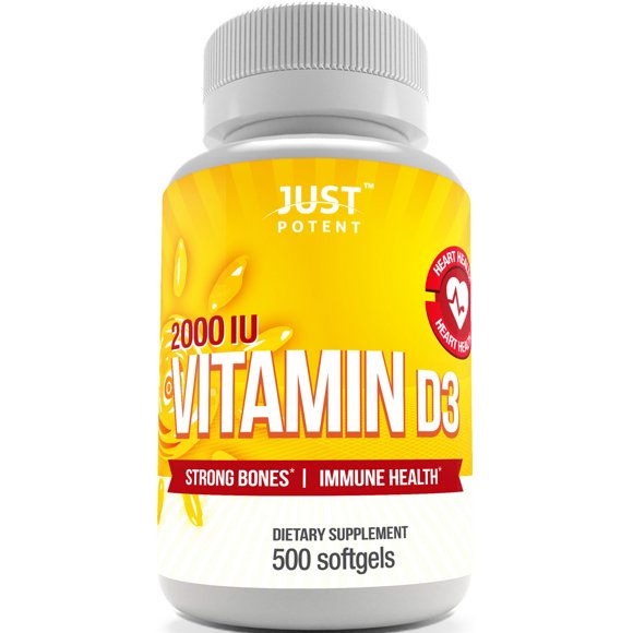 Vitamin D3 2000 Iu Softgels
