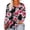 5-Black, variant on Womens Cute Tops Women Plus Size Round Neck Long Sleeves Loose Fashion Tops Khaki XXXXXL