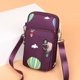 thumbnail image 3 of Bolso universal del teléfono de la cartera de Crossbody para el teléfono celular del mini bolso del brazo del hombro de las mujeres, 3 of 5