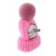 thumbnail image 1 of Broches de Mujer, Broches de Cuello, Broche con Forma de Sombrero Novedoso Rosado, 1 of 9