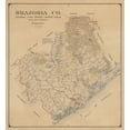 thumbnail image 2 of Unknown 15x16 Black Ornate Wood Framed with Double Matting Museum Art Print Titled - Brazoria County Texas - 1947, 2 of 4