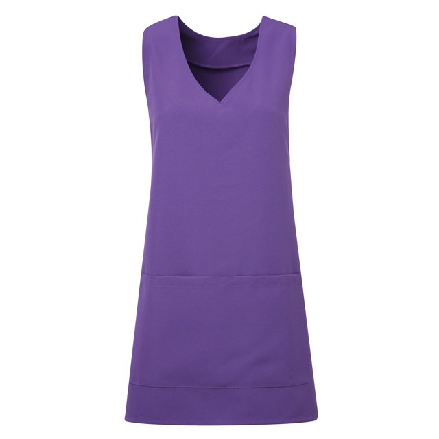 Premier ' Túnica de uniforme diseño envolvente para trabajo (Paquete de 2) (Púrpura)