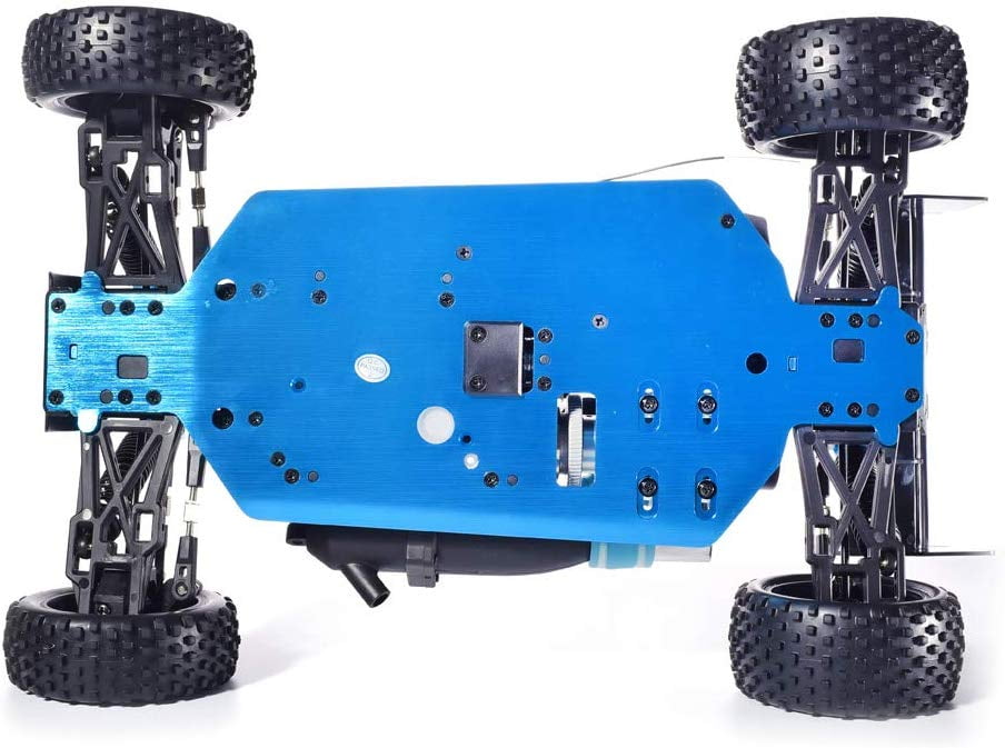 Blue Aluminum Upgrade Parts For HSP 1/10 RC Model On-road Off-road Truck Buggy 