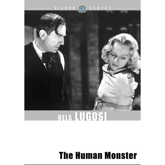 Classicflix - The Human Monster [DIGITAL VIDEO DISC]
