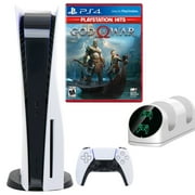 Sony PlayStation 5 Core Console with GOW: Ragnarok and Dual Charging Dock