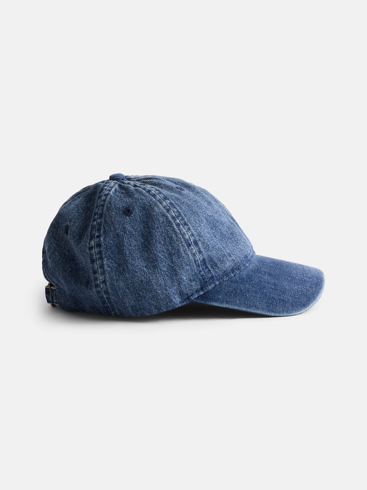 Scenario Women's Twill Baseball Hat, Medium Denim