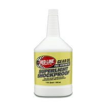 Red Line 58504 Red Line Gear Oil Shock Proof 1 Qt