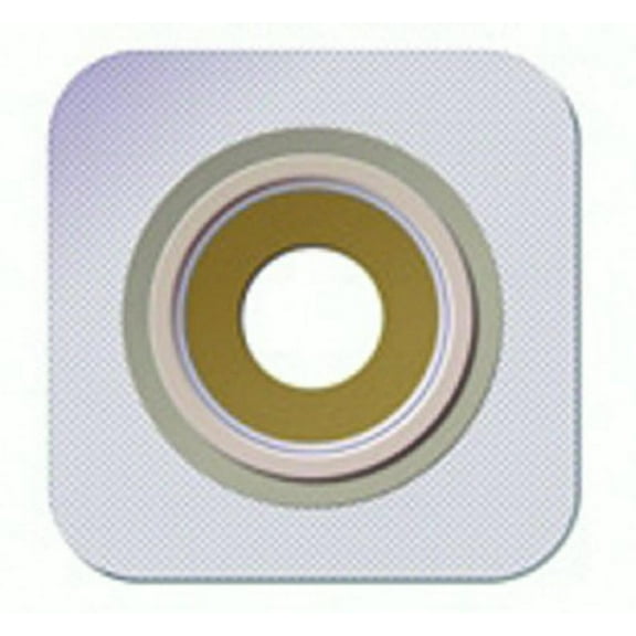 Sur-Fit Natura, Stomahesive Ostomy Barrier Trim to Fit, Moldable, Flexible 2-1/4 Inch Flange Hydrocolloid 1-1/4 1-3/4 Stoma, 411805 - BOX OF 10