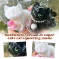 thumbnail image 5 of wowotier Cute Cat Squishies Squeeze Toys, Handmade Taba Squishies Cat Squeeze Toys for Stress Relief, Taba Squishies Cat Fidget Toys for Anxiety&Relaxation Desk Accessory for Adults, 5 of 5