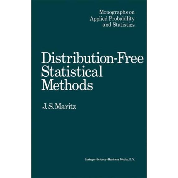 Pre-Owned Distribution-Free Statistical Methods (Hardcover) 9780412159404