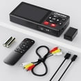 thumbnail image 4 of DIGITNOW VHS to Digital Converter 2.0, HD Video to Digital Converter Recorder with Remote & 3.5" Screen, 4 of 8