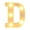D, variant on Light Up Letters, LED Marquee Letter, White 26 Alphabet Decorative Lights, Battery Powered Letter-Shaped Night Light for Birthday Indoor Outdoor Party Wedding Graduation Decor