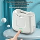 thumbnail image 4 of Alicates de manicura Mini cortauñas eléctrico portátil Lima de uñas automática Cortador de uñas Cortador de uñas de bajo ruido Tijeras de uñas para bebés Niños Adultos Ancianos Dedos de los pies TOMSHOO Alicates de manicura, 4 of 7