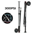 Bike High Pressure 300 PSI for Rear Shock& Suspension Fork Mountain