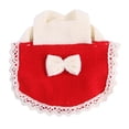thumbnail image 1 of EeaseMX Chaleco transpirable para hámster pequeño, con lazo decorativo, 1 of 1