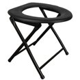 thumbnail image 3 of Toilette mobile Pliante Toilette de camping Toilette portable, 3 of 8