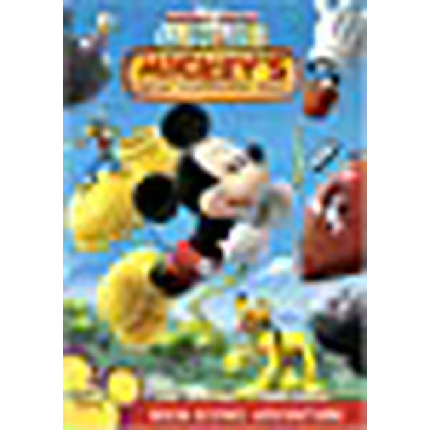 BUENA VISTA HOME VIDEO MICKEY MOUSE CLUBHOUSE MICKEYS GREAT