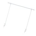 thumbnail image 4 of Marco de arco de mesa,Soporte para caña de pescar sobre la mesa para bodas,Soporte para arco de globos resistente para fiestas,Soporte de fondo fácil de instalar para Halloween,Arco de mesa, 4 of 8