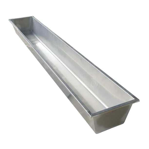 Comedero para cabras, de gran capacidad, fabricado con materiales resistentes, de 85 cm (33,46 pulgadas), para cerdos, caballos, terneros, ovejas y