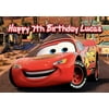 Cars 3 Lightning McqQeen Disney Edible Cake Image Topper Personalized Picture 1/4 Sheet (8"x10.5")