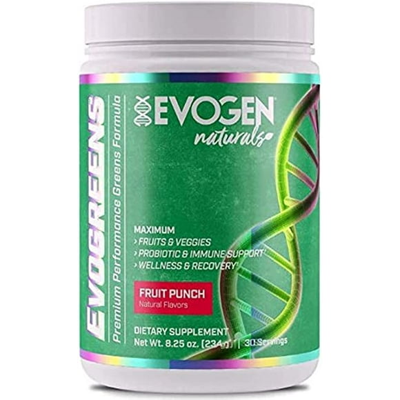 EVOGREENS EVOGEN 30 SERVICIOS EVOGEN EVOGREENS EVOGEN BERRY 30 SERVICIOS
