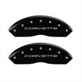 thumbnail image 1 of MGP Caliper Covers 13007SCV5BK Housse de Caliper, 1 of 2