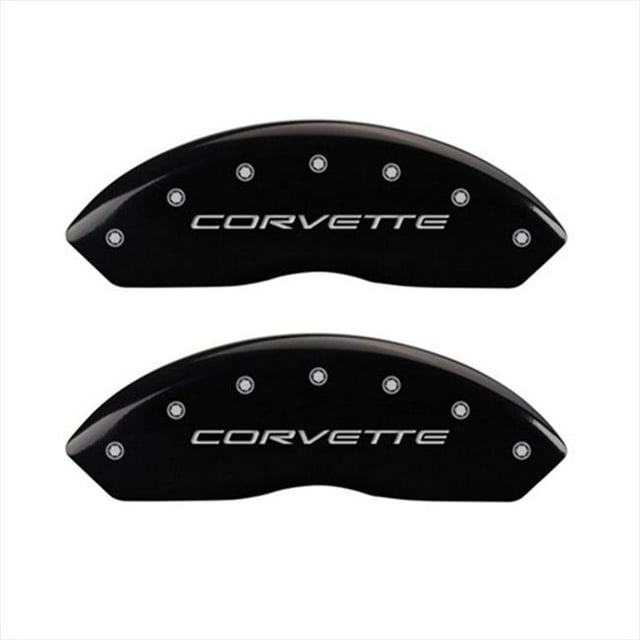 MGP Caliper Covers 13007SCV5BK Housse de Caliper
