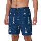 thumbnail image 1 of Fotbe Lighthouses and Anchors Traje de Baño para Hombre – Shorts de Natación de Secado Rápido con Forro y Bolsillos-Large, 1 of 6
