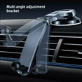 thumbnail image 6 of Universal Magnetic Car Phone Mount | Strong Suction Cup Dashboard Holder, 360° Rotatable Adjustable ABS, Vibration Resistant, For 4-7" Smartphones, Stable Secure, 6 of 9