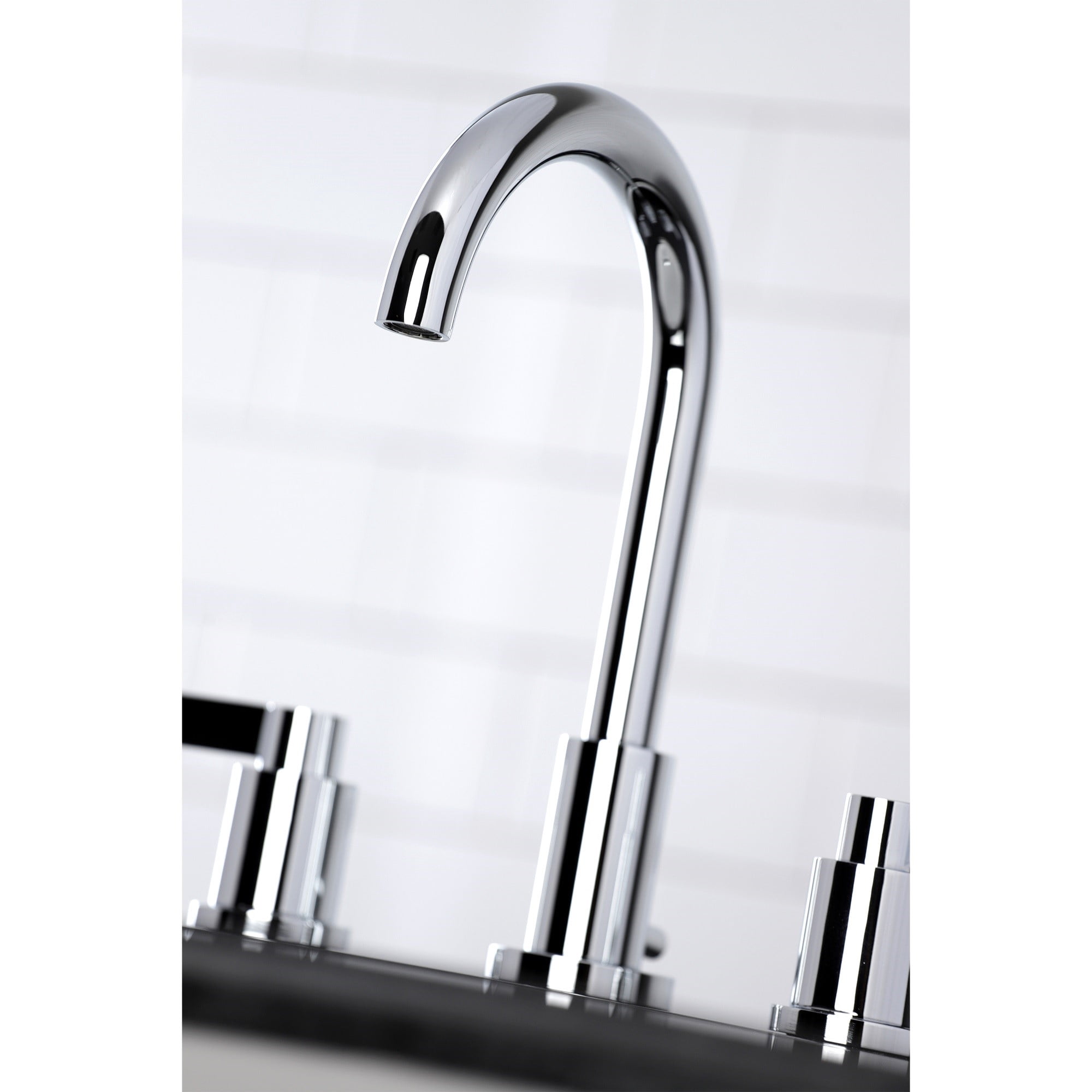 Fauceture NuvoFusion Widespread Bathroom Faucet