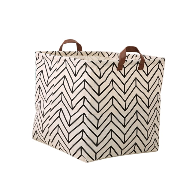 Cesta de almacenamiento Sunnimix cuadrada Plegable organizador 33x33x30cm