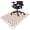 Beige, variant on Chair Mat for Hardwood & Tile Floor,Boho Floral 36"x48" Computer Chair Mat for Rolling Chairs Carpet,Under Desk Non Slip Gaming Rug,Low-Pile Rubber Backing Large Protector Mat(Gray)