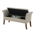 thumbnail image 3 of Convenience Concepts Designs4Comfort Garbo Entryway Storage Bench, 3 of 7
