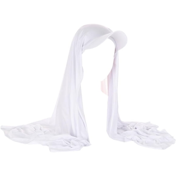 SAYDY Foulards Hijab pour Femmes, Casquette de Baseball Foulard Turban Chapeaux Bonnets Musulmans Bandana Hijab Bandeau Casquette Longs Hijabs 0601M