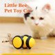 thumbnail image 2 of Upgrade Smart Cats Toy Car Automatic Moving Interactive Puzzle Pet Toys with LED Light for Dog Kitten Training USB, B, 2 of 5