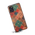 thumbnail image 3 of For Samsung Galaxy A31 Phone Case Seasons Floral Leather Coating Back Cover - Winter / Blue, 3 of 4