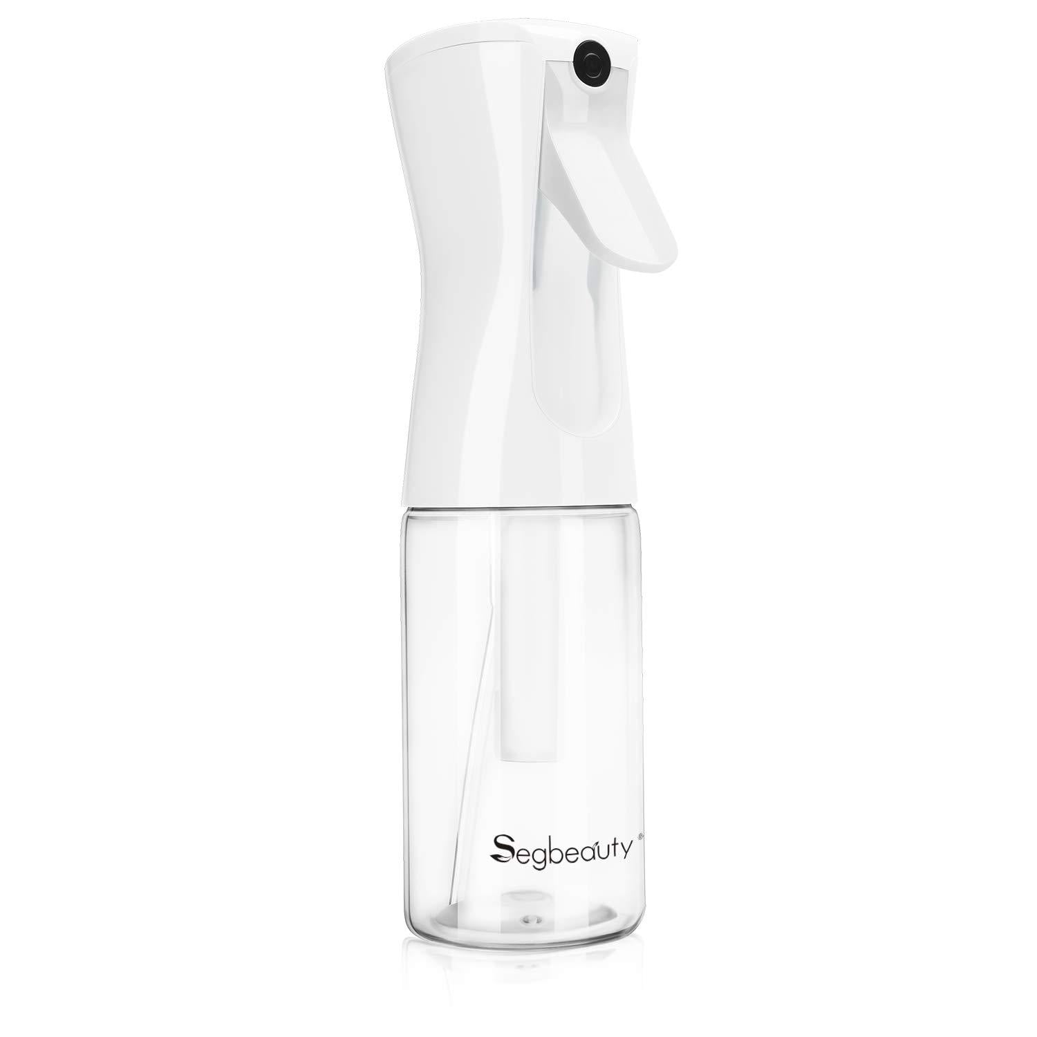 Fine Mist Clear Bottles, Segbeauty 5.4oz/160ml Continuous Plastic Spray