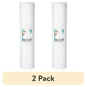 (2 pack) Pen+Gear 30" x 30' Foam Cushioning Roll, White, 1 Roll