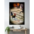 thumbnail image 2 of Bloom Theory Key West Rooster Poster Wall Art, Modern Wall Decor, 12x18 UNFRAMED, 2 of 3