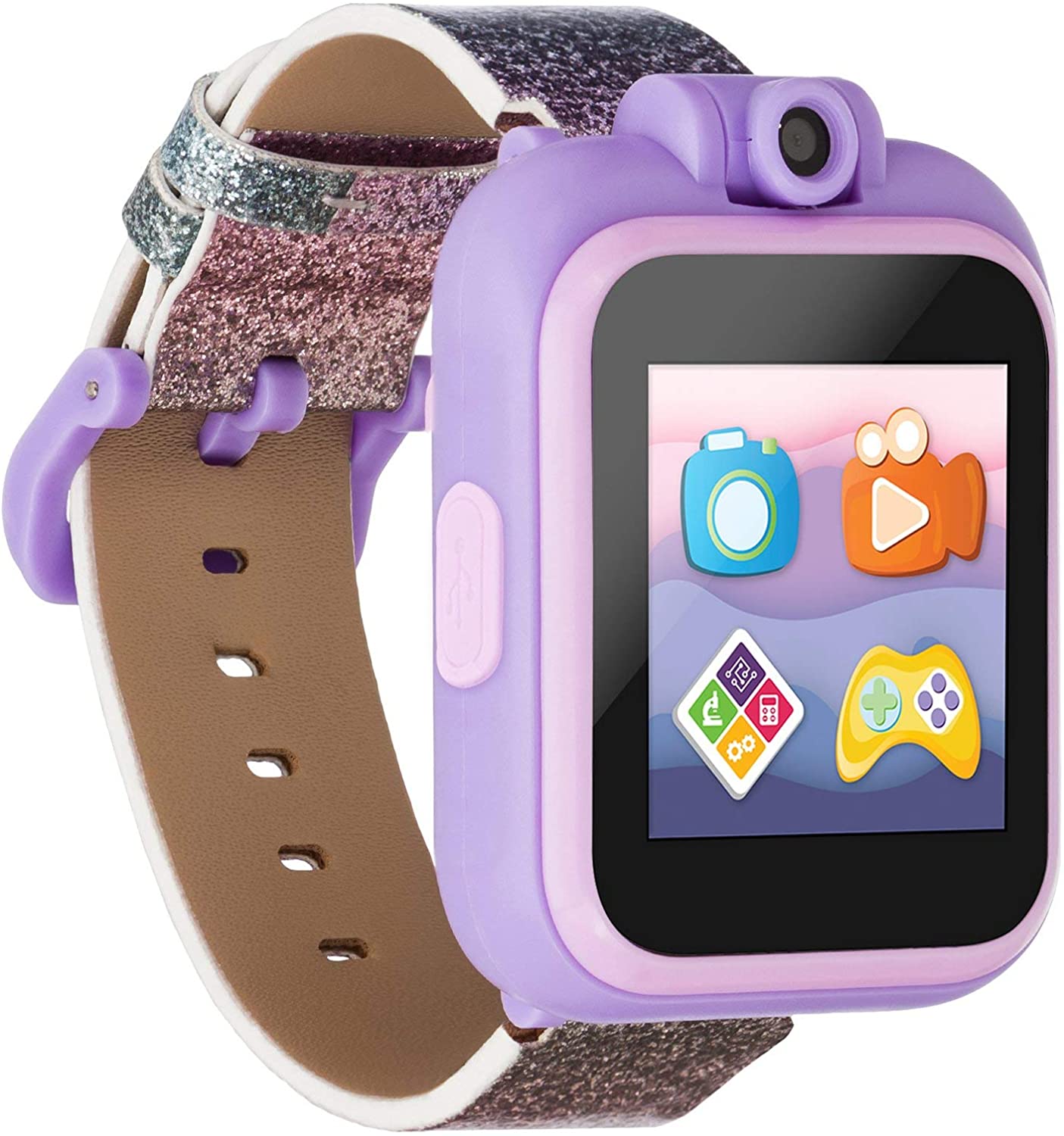 PlayZoom 2 Kids Smartwatch Purple Glitter photo 1