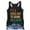 Green, variant on Womens Letter Graphic Print Tank Top Casual Crew Neck Sleeveless Vest Trendy Fashion Alphabet Summer Sleeveless Tee for Ladies