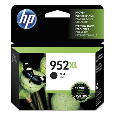 - Hp 952XL Black High Yield Original Ink Cartridge (F6U19AN)