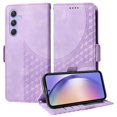 thumbnail image 4 of Funda GANGXUN para Samsung Galaxy A54 5G con diseño acolchado elegante, cuero PU, protección total y ajuste preciso, 4 of 5