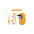 thumbnail image 4 of Protective Cowhide Welding Mask for Labor Safety - Head-Mounted Design with Anti-Glare Shield for Argon Arc Welding, Essential Welder's Protective Gear, 4 of 7