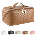 thumbnail image 1 of Bolsa de viaje para cosméticos ALEXTINA de gran capacidad, piel sintética, 1 of 8